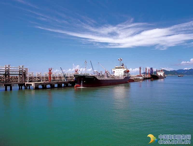 高栏港经济区去年GDP增幅超15%港口加速发展