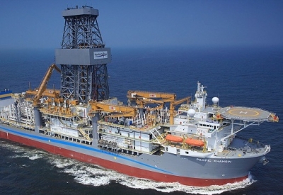 Three out of seven drillships idle for Pacific Drilling
