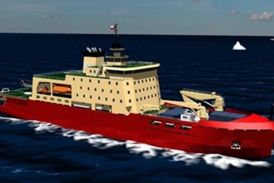 Vard bags $4.4m design contract for icebreaking vessel
