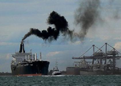 船舶换低硫油 可减排六成PM2.5