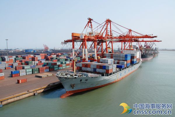 唐山港整合获重大进展 助津冀港口一体化