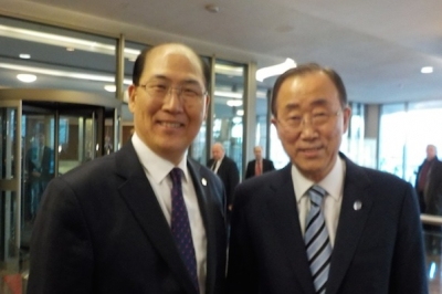 UN chief stresses need for sustainability during IMO visit