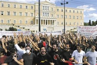 两周内希腊港口面临第二次大罢工