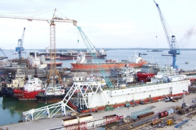 ASL Marine books stronger first half earnings