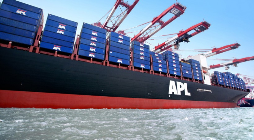 APL Vanda latest mega containership to run aground