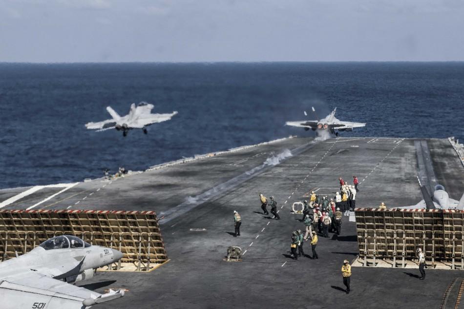 遏制中国？奥巴马与东盟十国领导人闭门谈南海