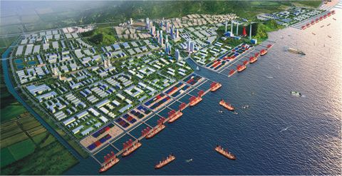 乐清拟投入300余亿元推进港口四大区块建设