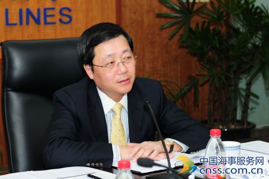 专访许立荣：打通中国融入全球经济的大通道 