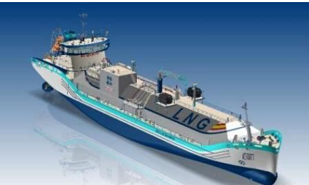 Sener推出新型LNG供气船设计