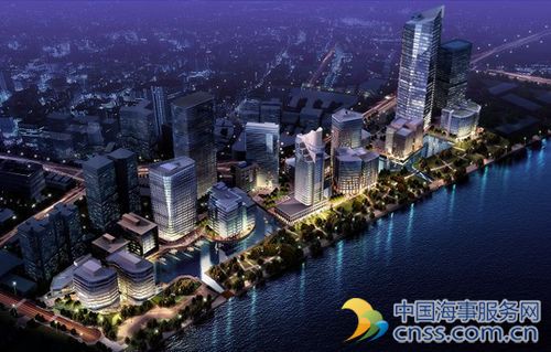 海关入驻长兴岛 服务上海国际航运中心建设
