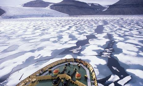 北极航线可能在2040年开通