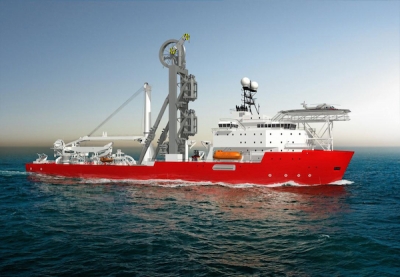 SapuraKencana's fourth pipe-laying vessel starts work for Petrobras