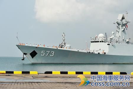 中国海军护航编队所护船只常超一半是外国船只