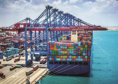Access channel to Suez Canal Container Terminal completed