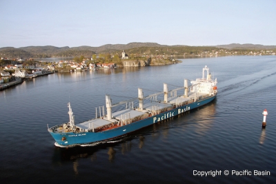 PacBasin sees $19m 2015 loss in ‘one of the worst years’ for dry bulk