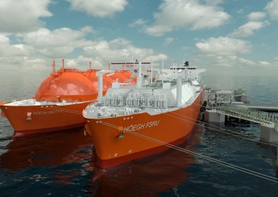 Höegh LNG gets $223m in financing for seventh FSRU