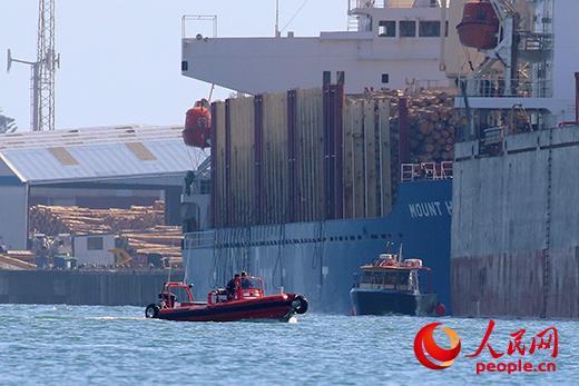 一名中国船员在新西兰港口作业时坠海身亡