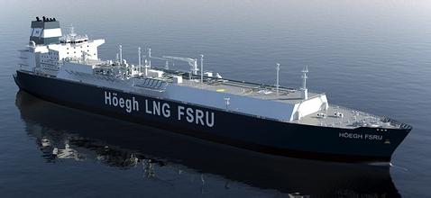 LNG运输市场疲软 船东将LNG船改装为FSRU