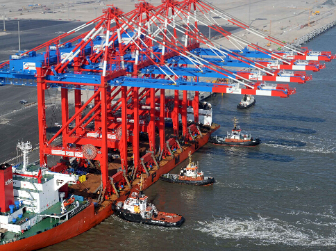 由日本承建的蒙巴萨港2号码头一期项目竣工