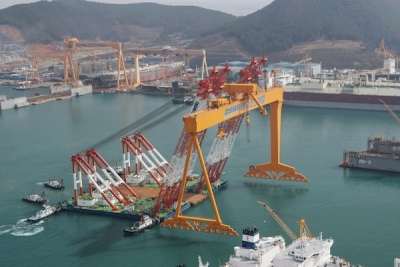 DSME swings to deep loss of $4.3bn in 2015