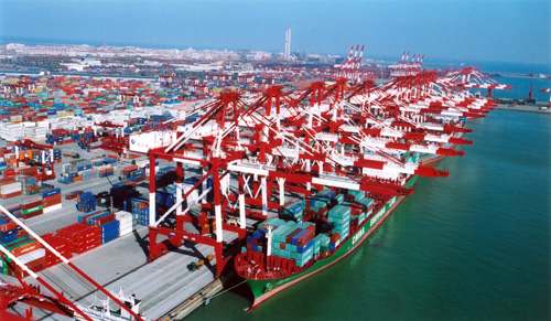 青岛港争取航运政策先行 以一体化促贸易便利化