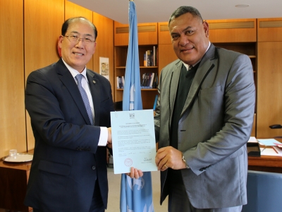 Fiji signs ballast water convention, still short of 35% ratification level