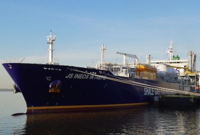 New shipping trade born with first US ethane export cargo