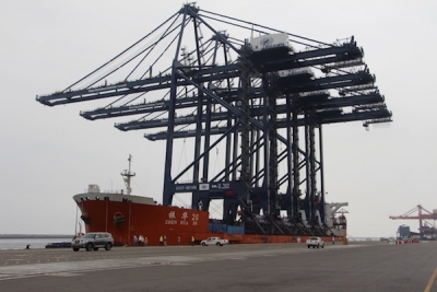Port of Sohar expands container terminal