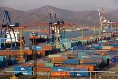 Global Ports box volumes drop 31% in 2015 hit by Russian economic woes