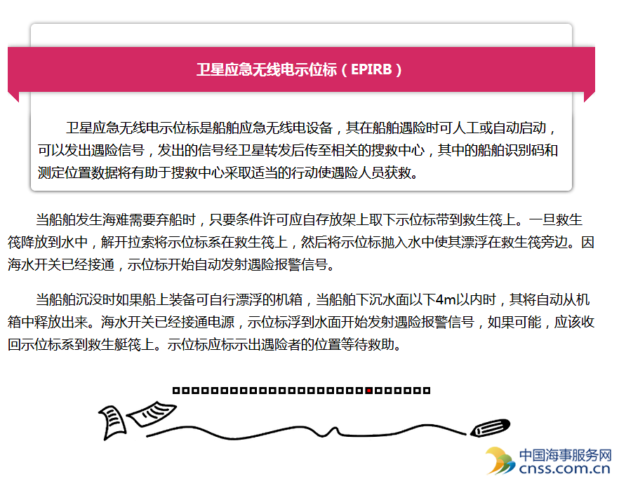 何谓卫星应急无线电示位标（EPIRB）【科普】