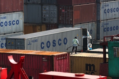 Cosco Pacific February throughput falls 3.5% to 4.9m teu