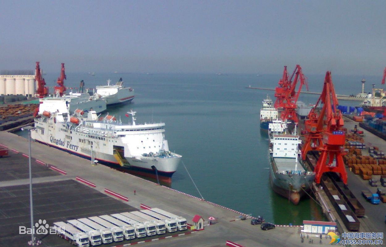 青岛港口上调2016年目标 吞吐量至五亿吨