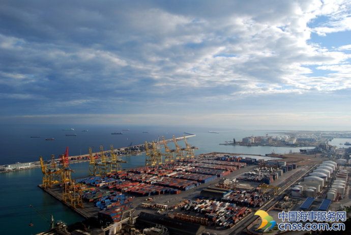 巴塞罗那港启动货箱重量验证要求程序 
