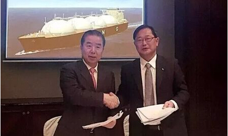 南通中远川崎与川崎重工合作建造LNG船