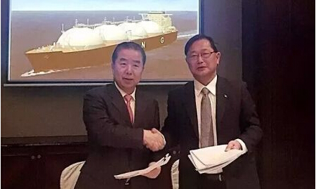 南通中远川崎与川崎重工合作建造LNG船