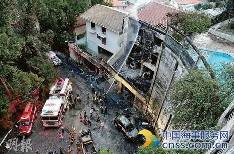 巴西淡水河谷前总裁私人飞机坠毁 一家四口全遇难