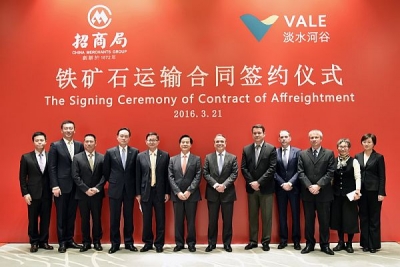 China Merchants Energy Shipping Vale