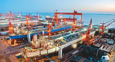 金东寒：十三五规划纲要为中国造船业指明航向