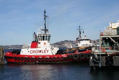 Crowley trials Caterpillar remote monitoring system aboard tug