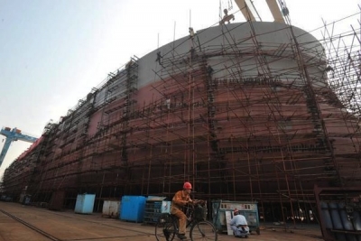 China yards see new orders slump 75% in first two months of 2016