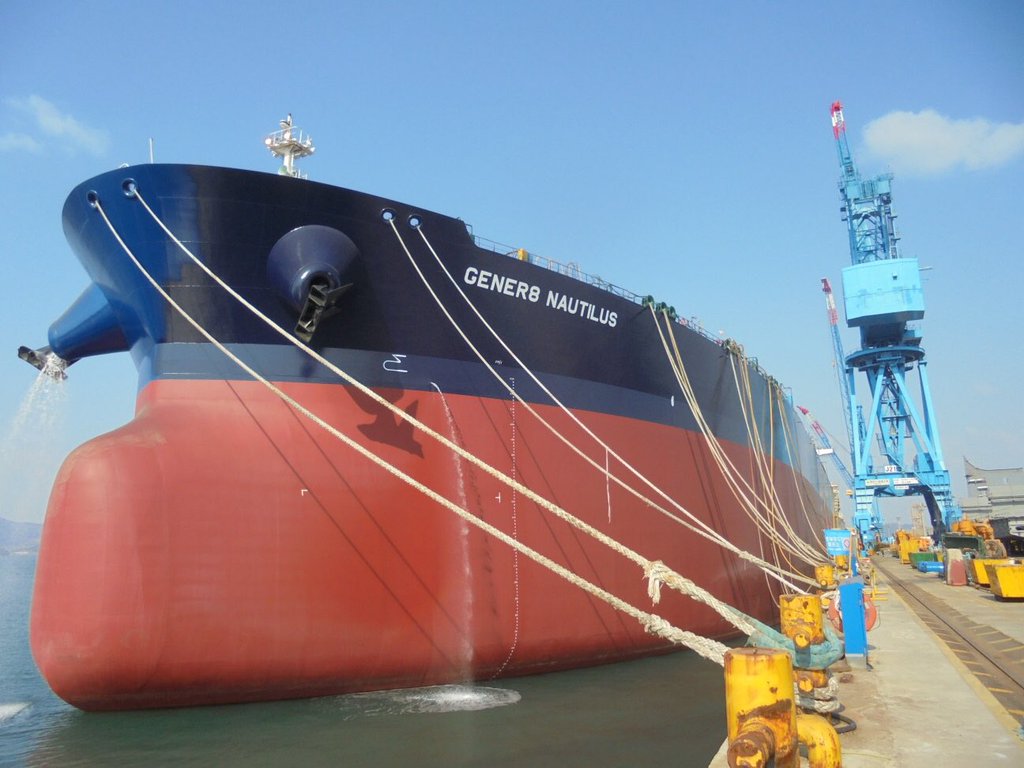 Eighth VLCC Newbuild Joins Gener8