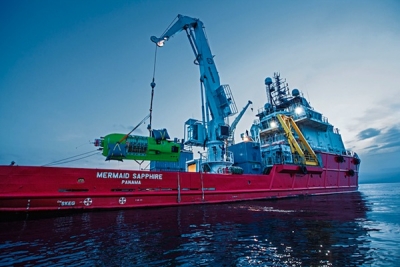 Mermaid wins subsea job in Gulf of Thailand