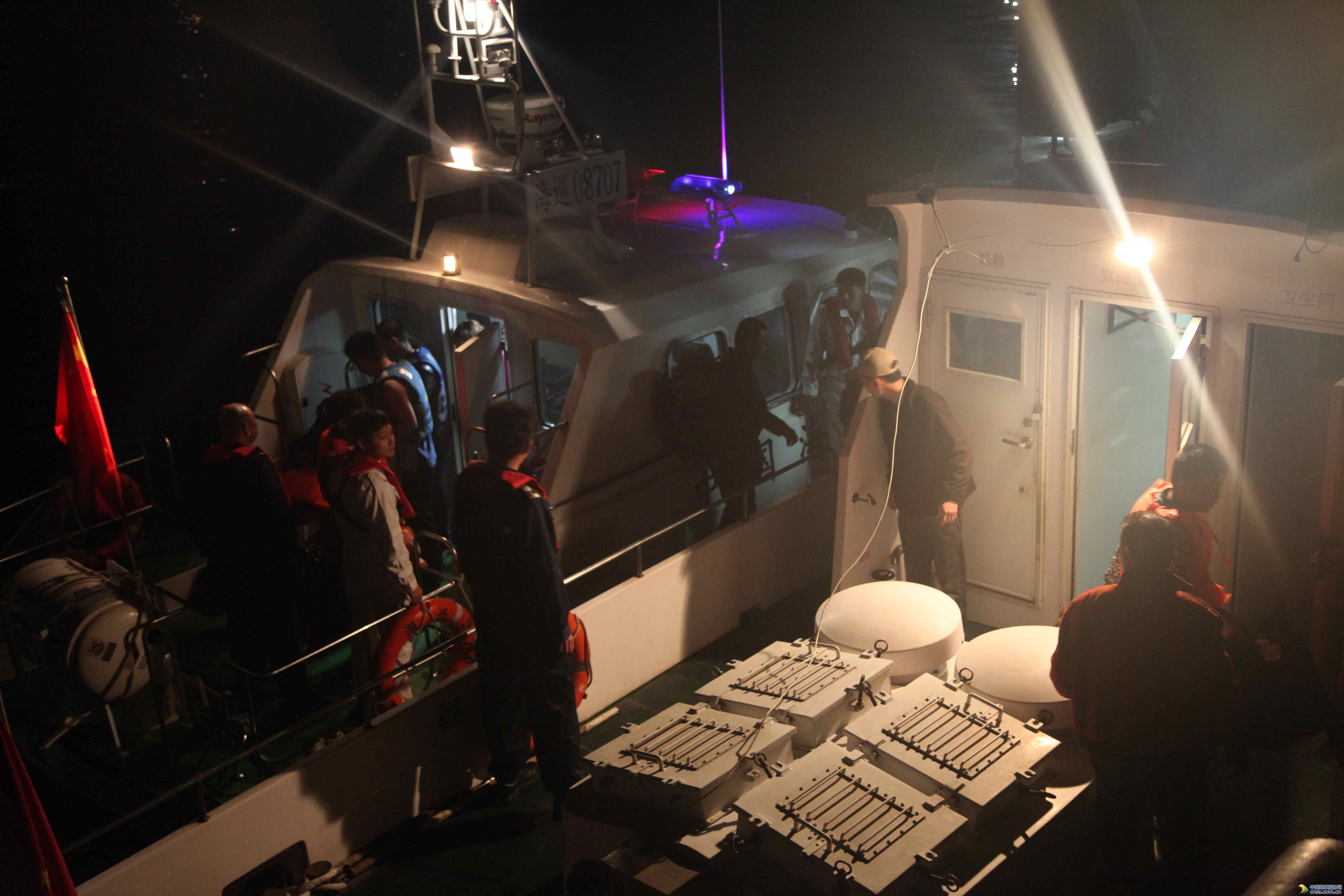 5天4起海上险情，14名遇险人员全部安全获救
