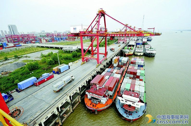 武汉开发区规划发展港口物流 2020年成千亿产业