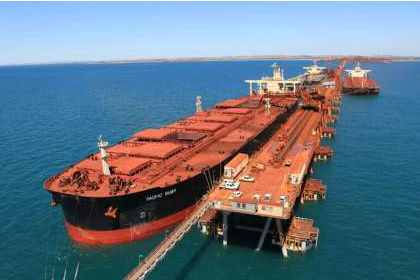 中国经济增速放缓 澳洲铁出口港依然繁忙