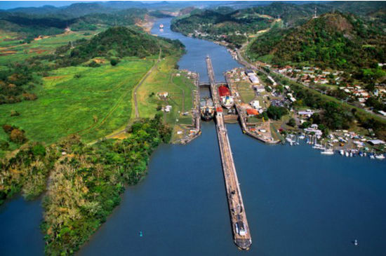 极度干旱将影响巴拿马运河通航