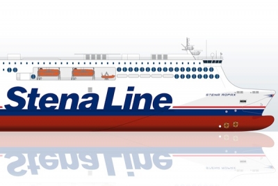 Stena Line confirms order for four ropax ferries at Avic