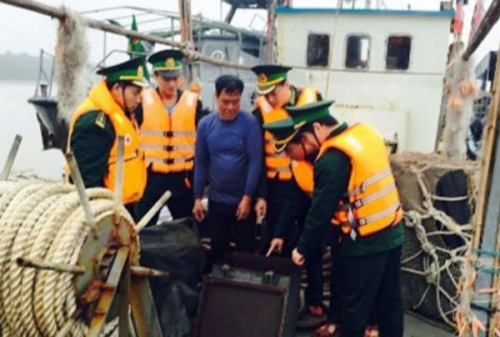 南海前线中国渔民：总受到越南海岸警卫队骚扰