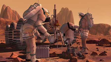 想去火星串个门儿：美航天局宇航员招聘2万人报名