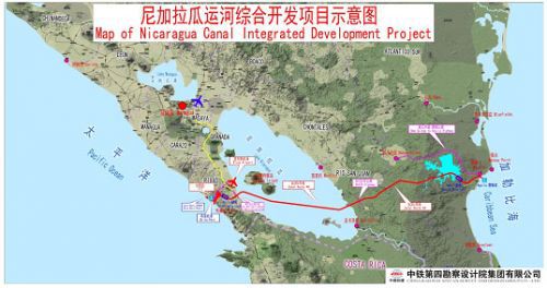 尼加拉瓜大运河项目疑似因中国股市动荡停工